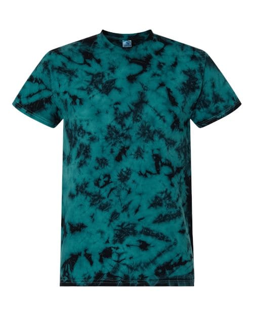 Colortone 1390-Unisex Crystal Wash T-Shirt in Crystal Jade