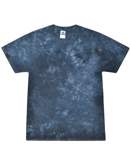 Colortone 1390-Unisex Crystal Wash T-Shirt in Crystal Navy