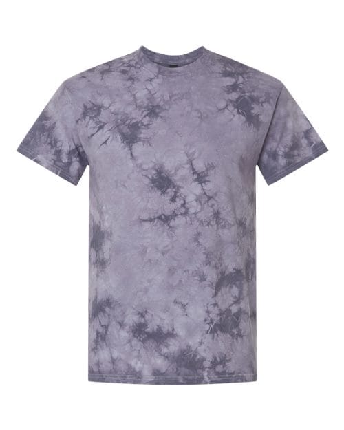 Colortone 1390-Unisex Crystal Wash T-Shirt in Crystal Plum