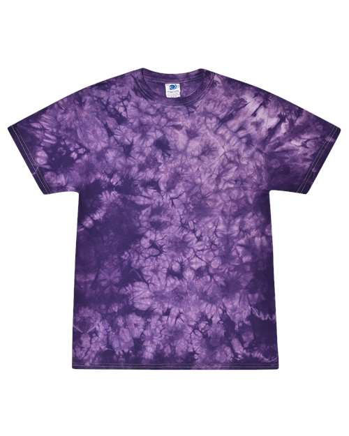 Colortone 1390-Unisex Crystal Wash T-Shirt in Crystal Purple