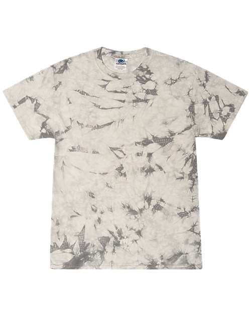 Colortone 1390-Unisex Crystal Wash T-Shirt in Crystal Silver