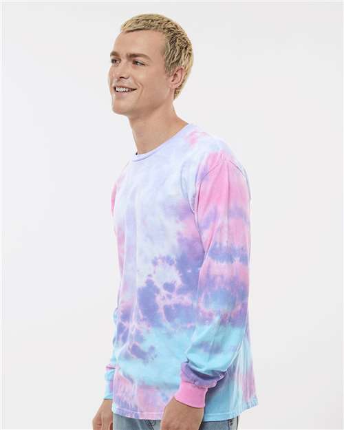 Colortone 2000-Unisex Tie-Dyed Long Sleeve T-Shirt in 