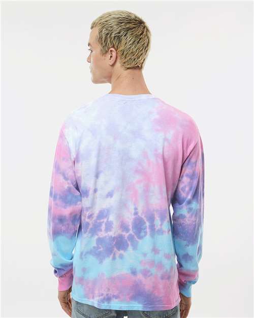 Colortone 2000-Unisex Tie-Dyed Long Sleeve T-Shirt in 