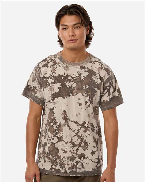 Colortone 1275-Unisex Iced T-Shirt in 
