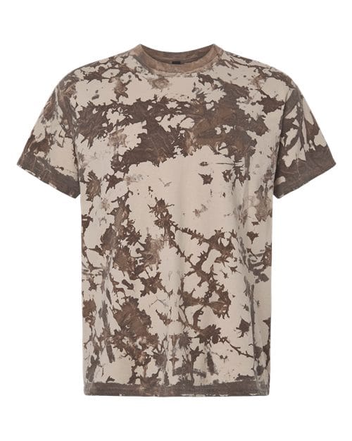 Colortone 1275-Unisex Iced T-Shirt in Iced Beige