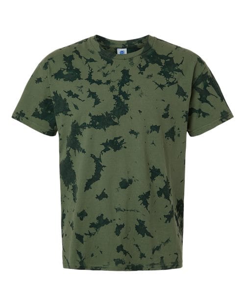 Colortone 1275-Unisex Iced T-Shirt in Iced Green
