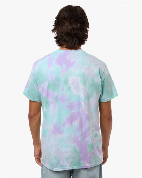 Colortone 1355-Unisex Vintage Tie-Dyed T-Shirt in 