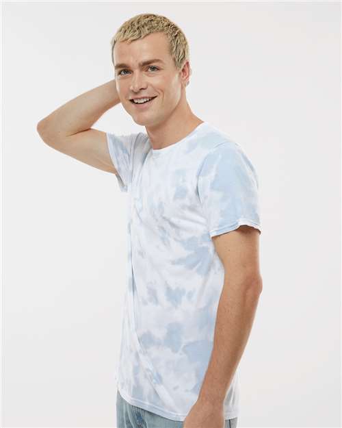 Colortone 1355-Unisex Vintage Tie-Dyed T-Shirt in 