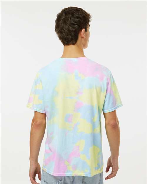 Colortone 1355-Unisex Vintage Tie-Dyed T-Shirt in 