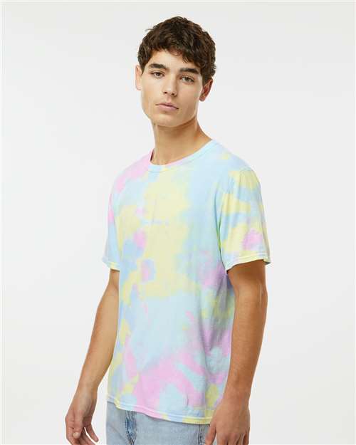 Colortone 1355-Unisex Vintage Tie-Dyed T-Shirt in 