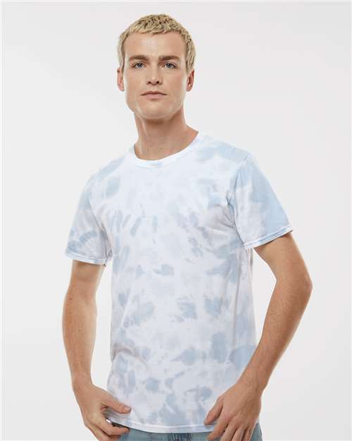 Colortone 1355-Unisex Vintage Tie-Dyed T-Shirt in 