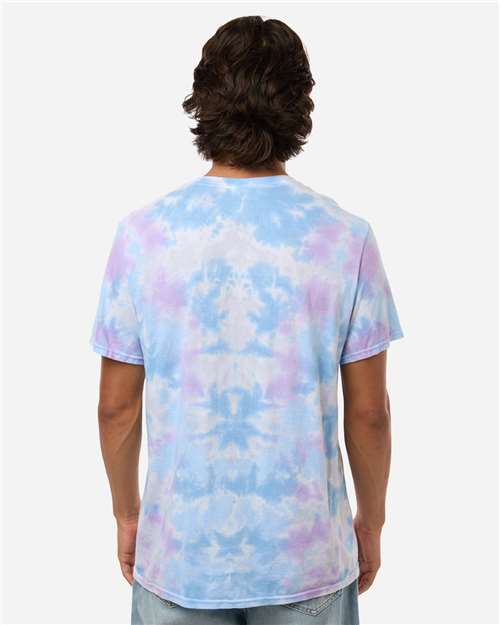 Colortone 1355-Unisex Vintage Tie-Dyed T-Shirt in 