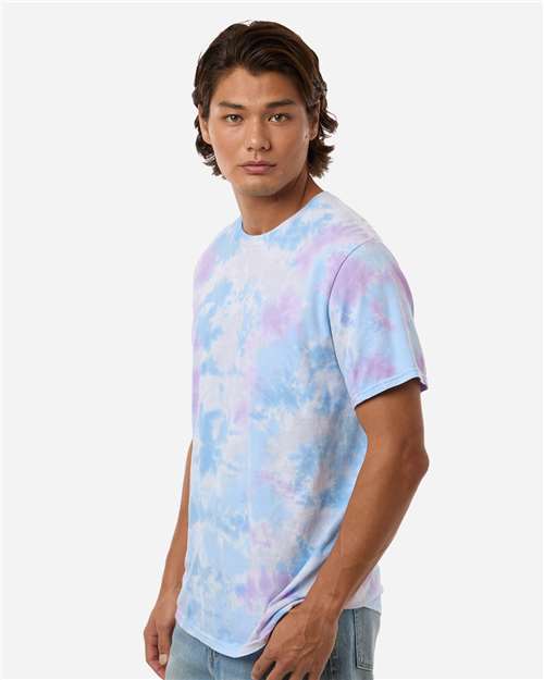 Colortone 1355-Unisex Vintage Tie-Dyed T-Shirt in 