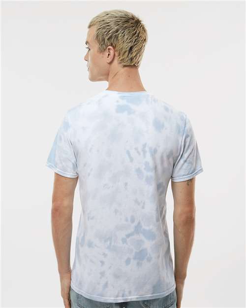 Colortone 1355-Unisex Vintage Tie-Dyed T-Shirt in 