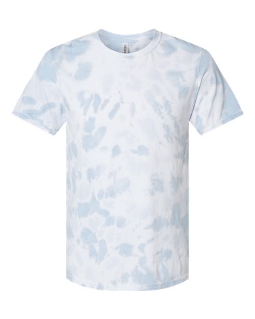 Colortone 1355-Unisex Vintage Tie-Dyed T-Shirt in Storm