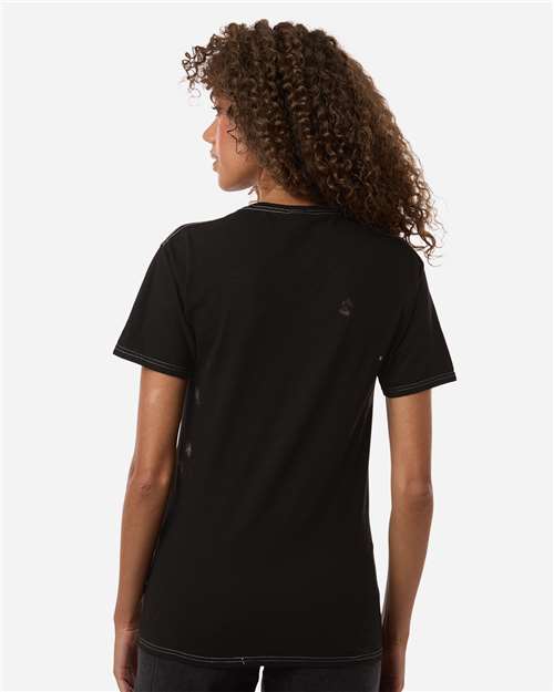 Colortone 1385-Unisex Bleach Out Dyed T-Shirt in 