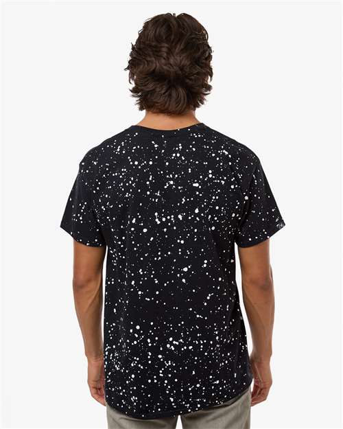 Colortone 1385-Unisex Bleach Out Dyed T-Shirt in 