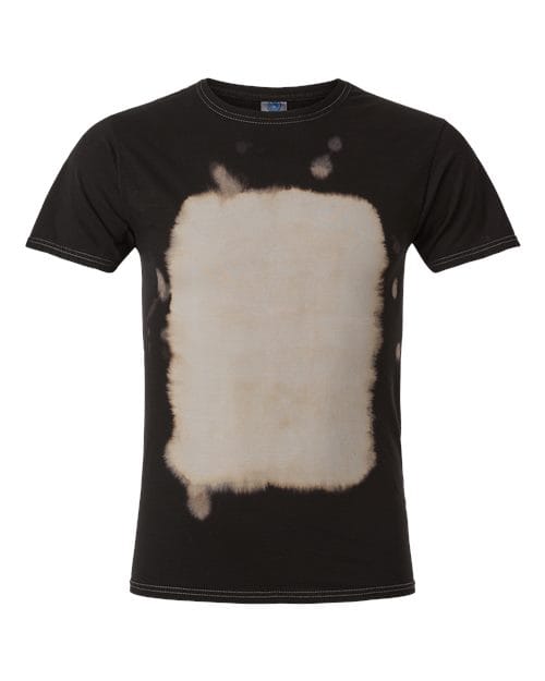 Colortone 1385-Unisex Bleach Out Dyed T-Shirt in Photo