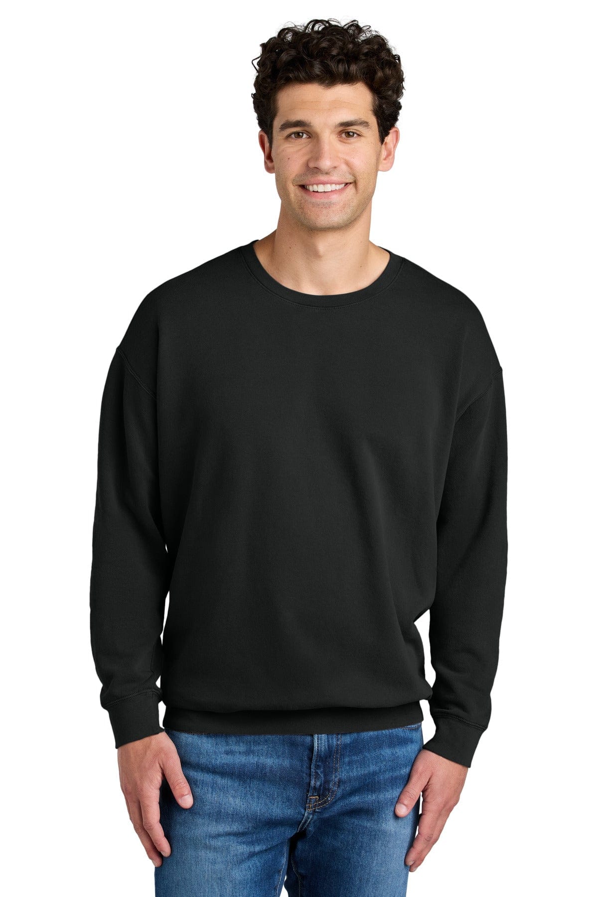Comfort Colors 1466 S / Black Comfort Colors 1466 Lightweight Crewneck Sweatshirt