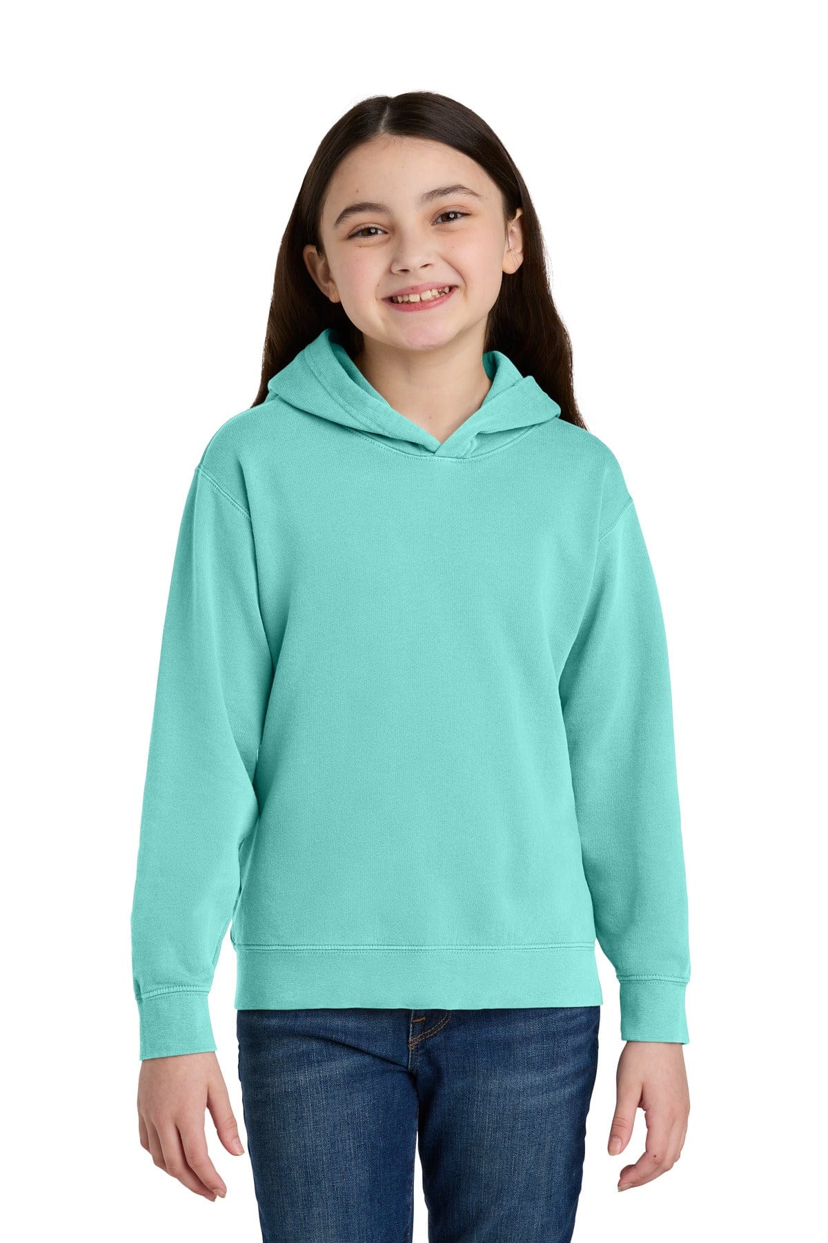 Comfort Colors 1467Y XS / Chalky Mint Comfort Colors 1467Y Youth Lightweight Hooded Sweatshirt
