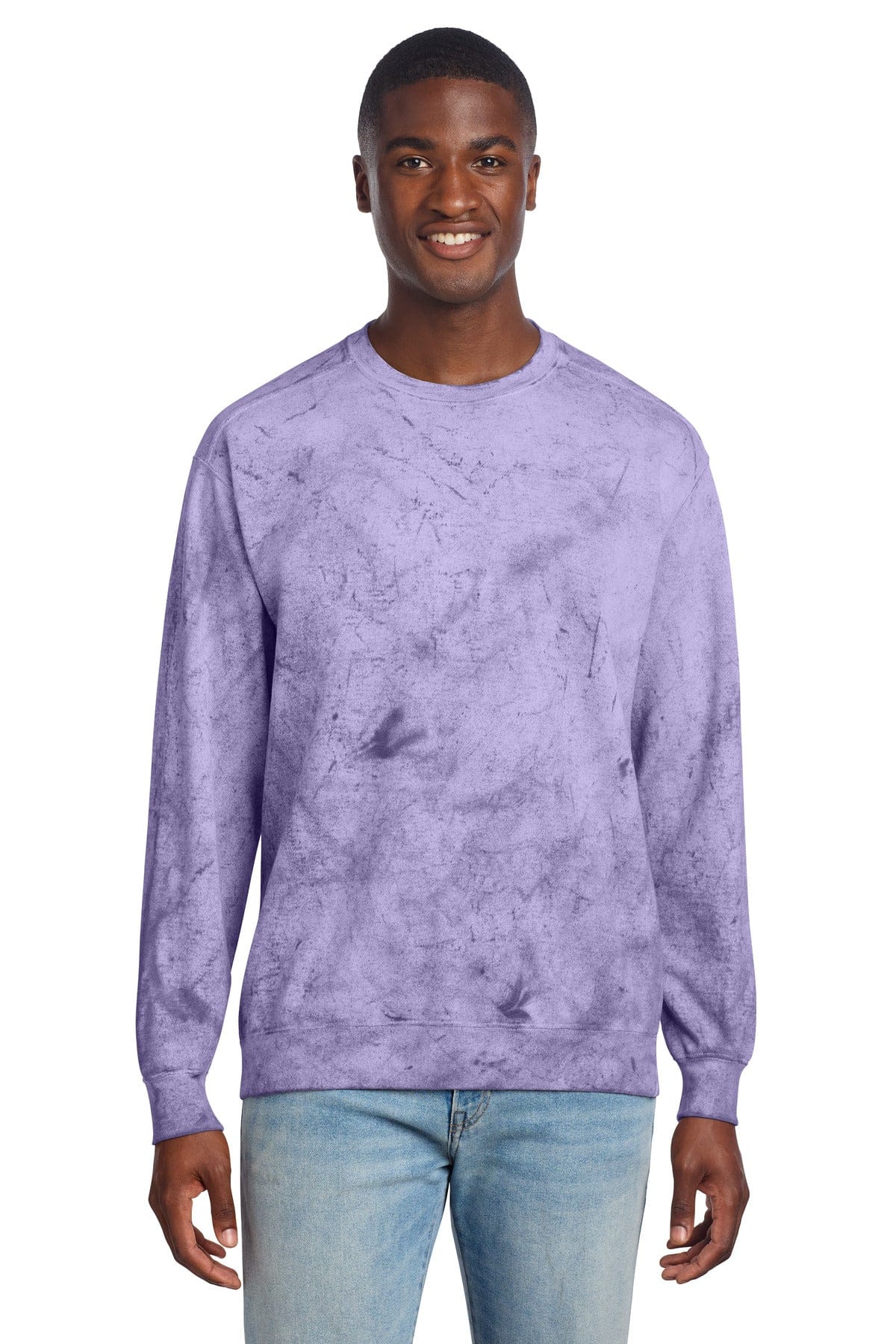 Comfort Colors 1545 S / Amethyst Comfort Colors 1545 Color Blast Crewneck Sweatshirt