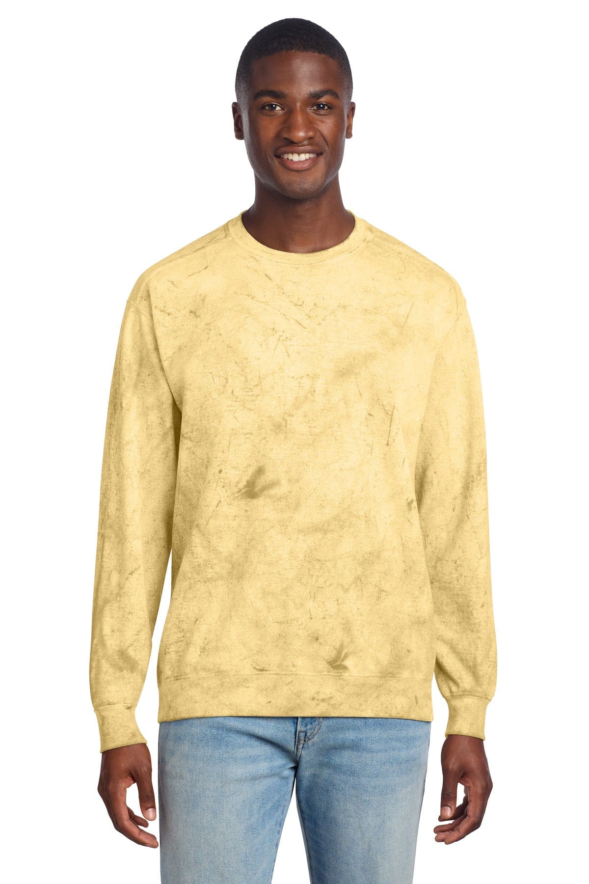 Comfort Colors 1545 S / Citrine Comfort Colors 1545 Color Blast Crewneck Sweatshirt