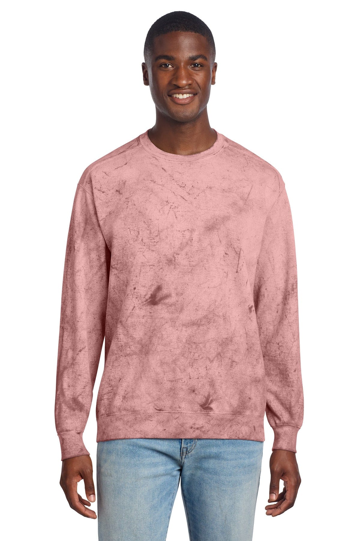Comfort Colors 1545 S / Clay Comfort Colors 1545 Color Blast Crewneck Sweatshirt