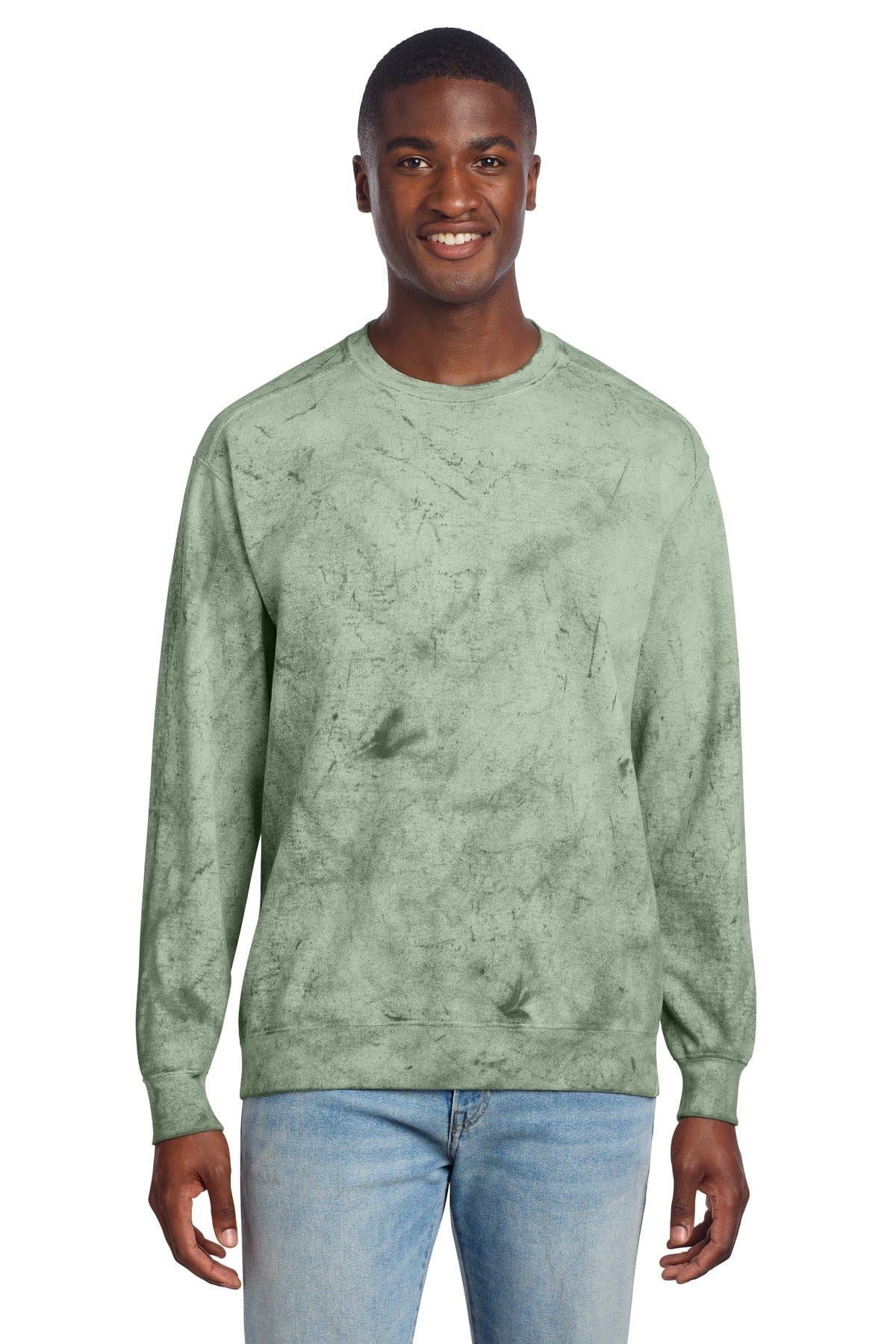 Comfort Colors 1545 S / Fern Comfort Colors 1545 Color Blast Crewneck Sweatshirt