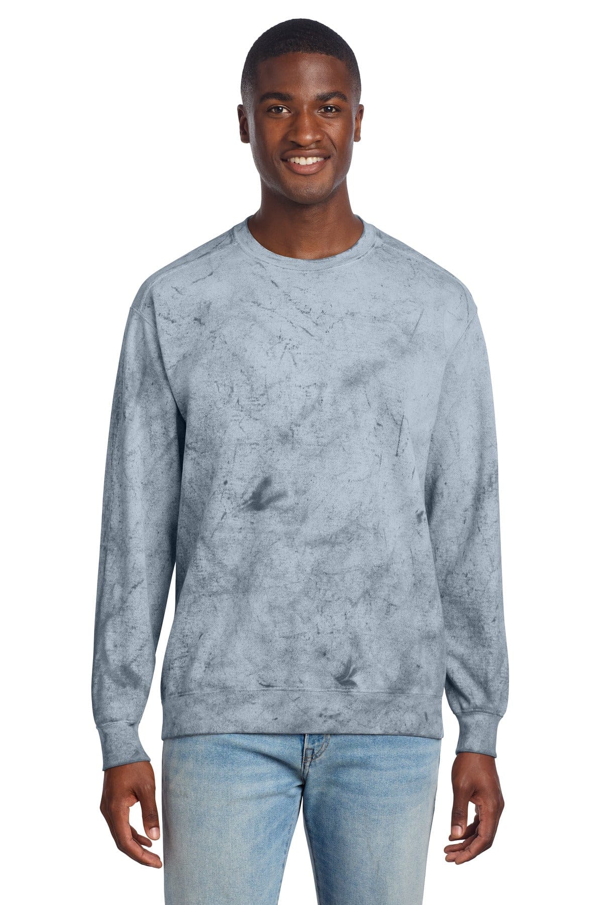 Comfort Colors 1545 S / Ocean Comfort Colors 1545 Color Blast Crewneck Sweatshirt