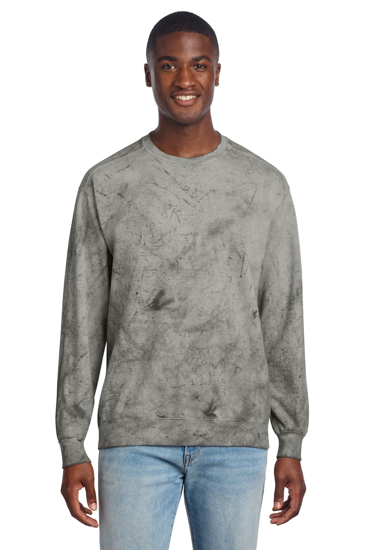 Comfort Colors 1545 S / Smoke Comfort Colors 1545 Color Blast Crewneck Sweatshirt