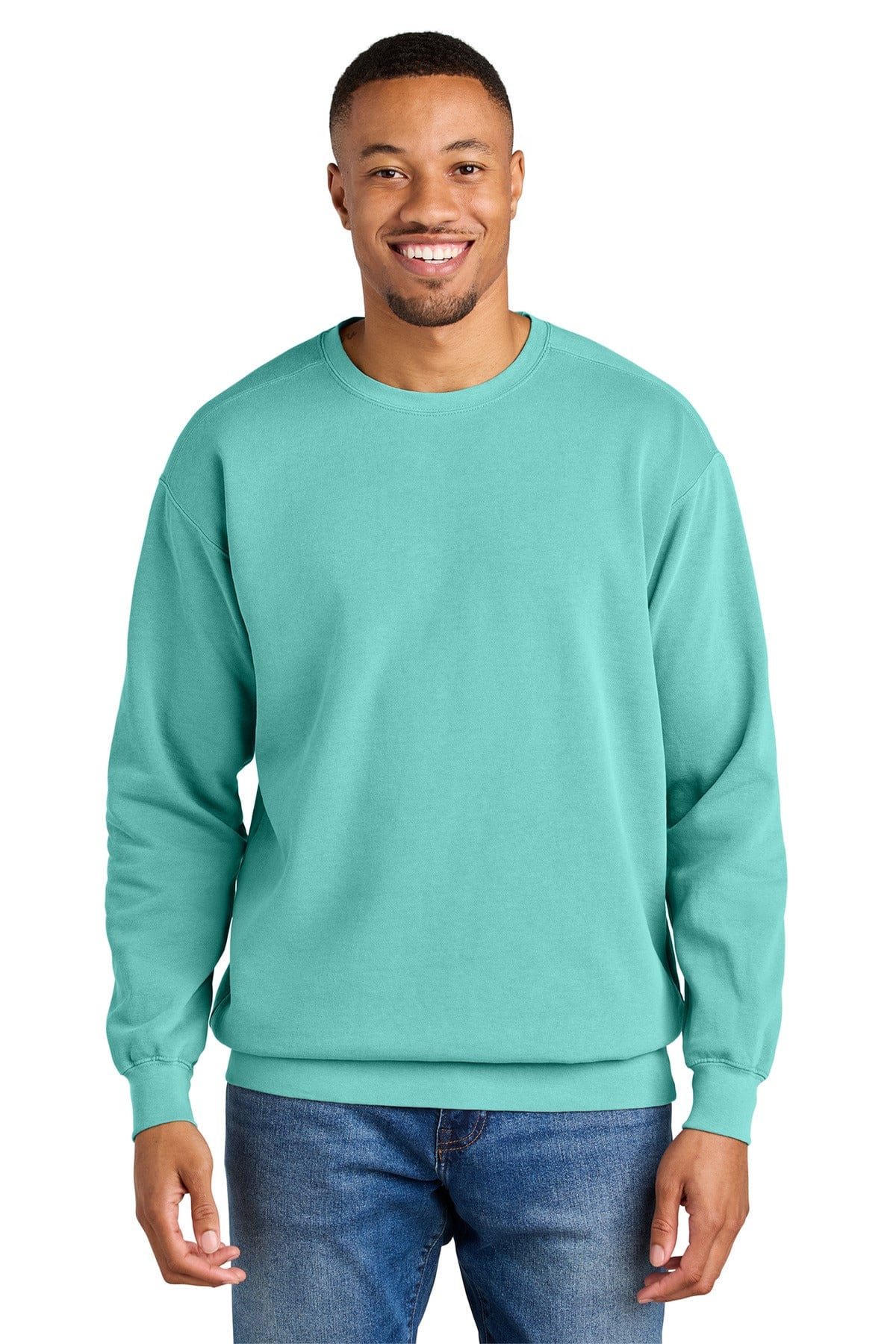 Comfort Colors 1566 S / Chalky Mint Comfort Colors 1566 Ring Spun Crewneck Sweatshirt