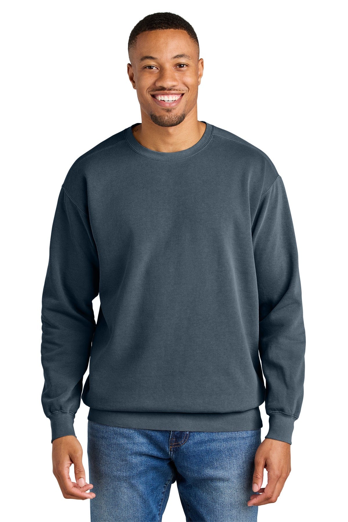 Comfort Colors 1566 S / Denim Comfort Colors 1566 Ring Spun Crewneck Sweatshirt