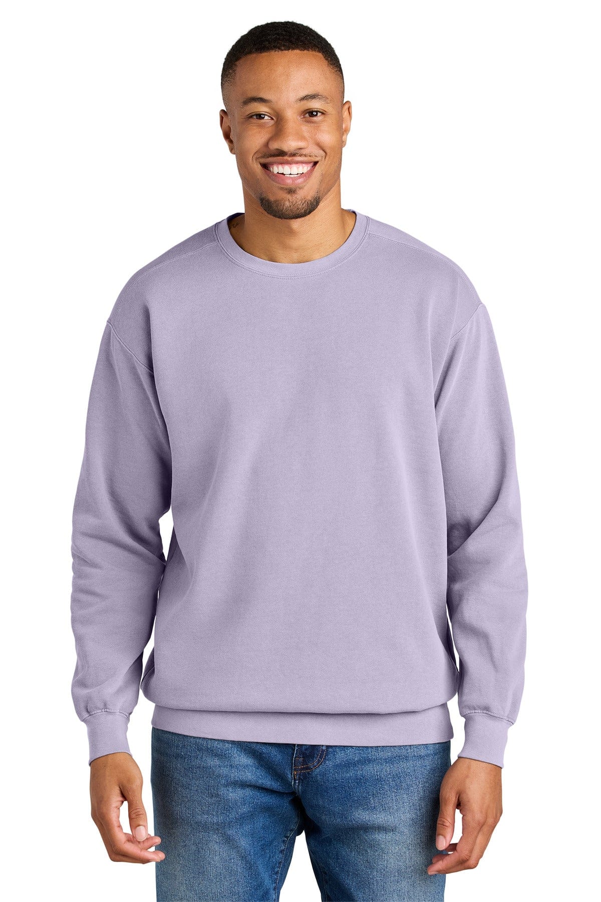Comfort Colors 1566 S / Orchid Comfort Colors 1566 Ring Spun Crewneck Sweatshirt