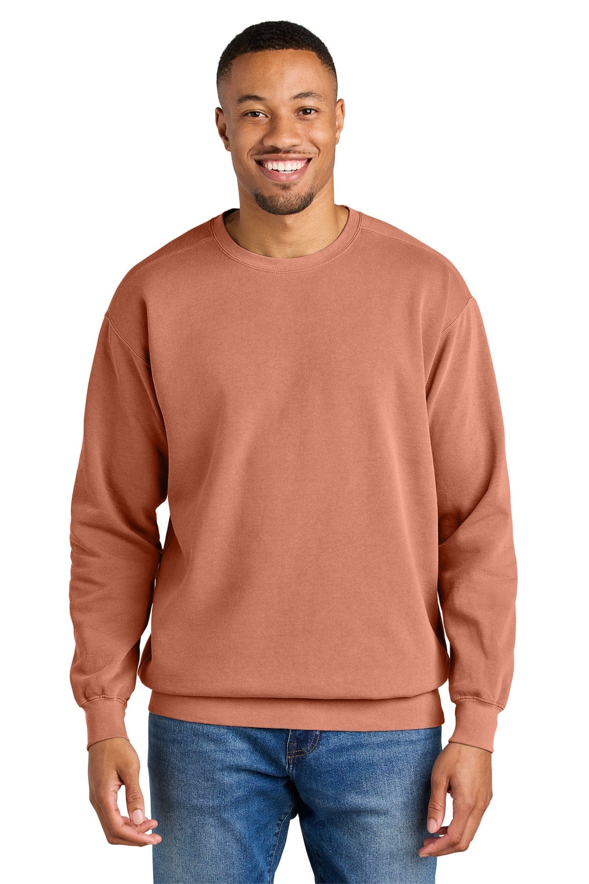 Comfort Colors 1566 S / Terracotta Comfort Colors 1566 Ring Spun Crewneck Sweatshirt