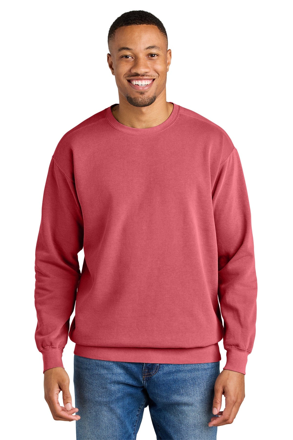 Comfort Colors 1566 S / Watermelon Comfort Colors 1566 Ring Spun Crewneck Sweatshirt