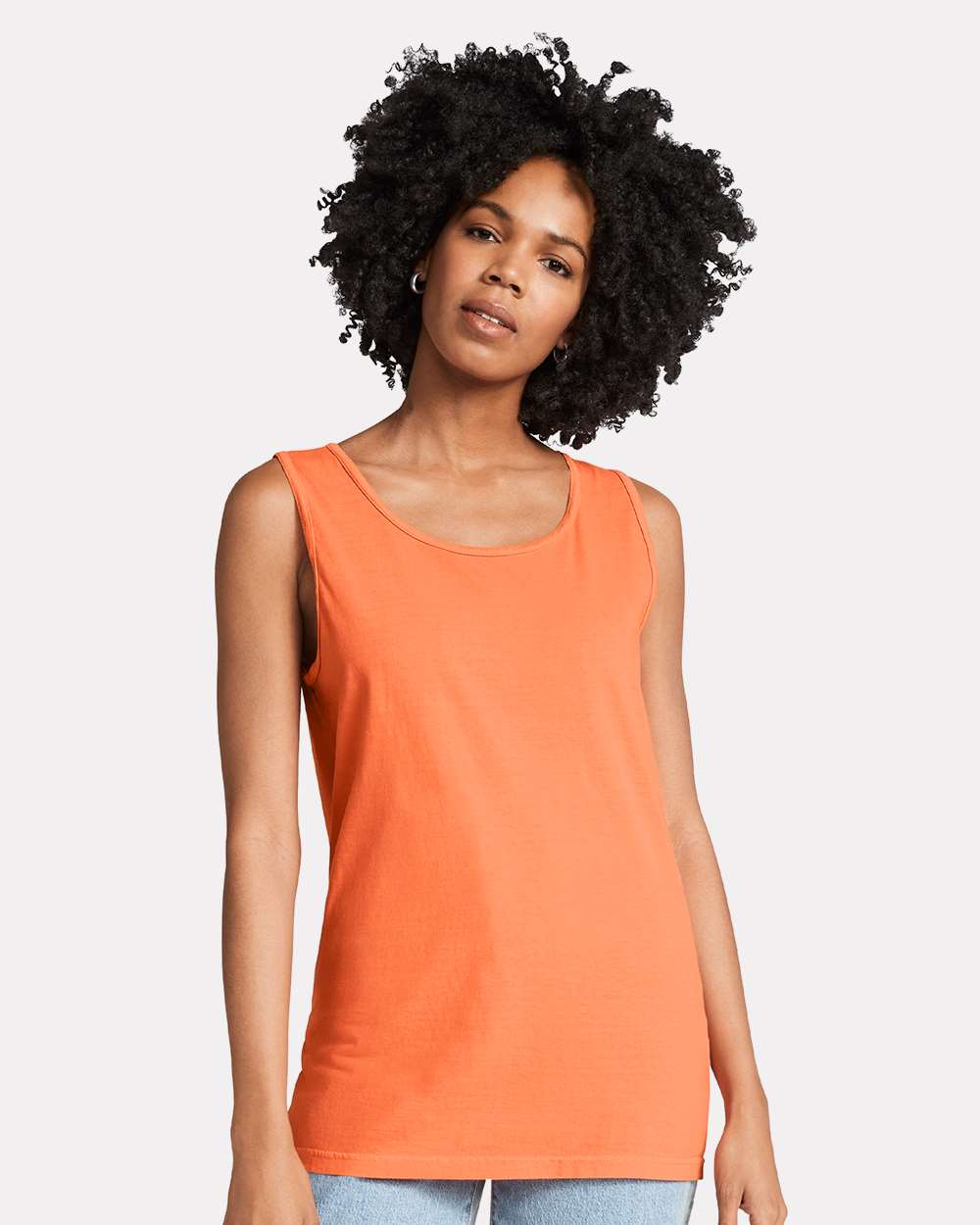 Comfort Colors 2437 9360 Unisex Garment-Dyed Heavyweight Tank Top
