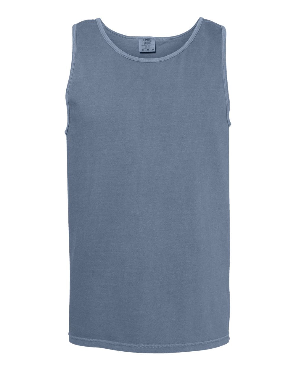 Comfort Colors 2437 S / Blue Jean 9360 Unisex Garment-Dyed Heavyweight Tank Top