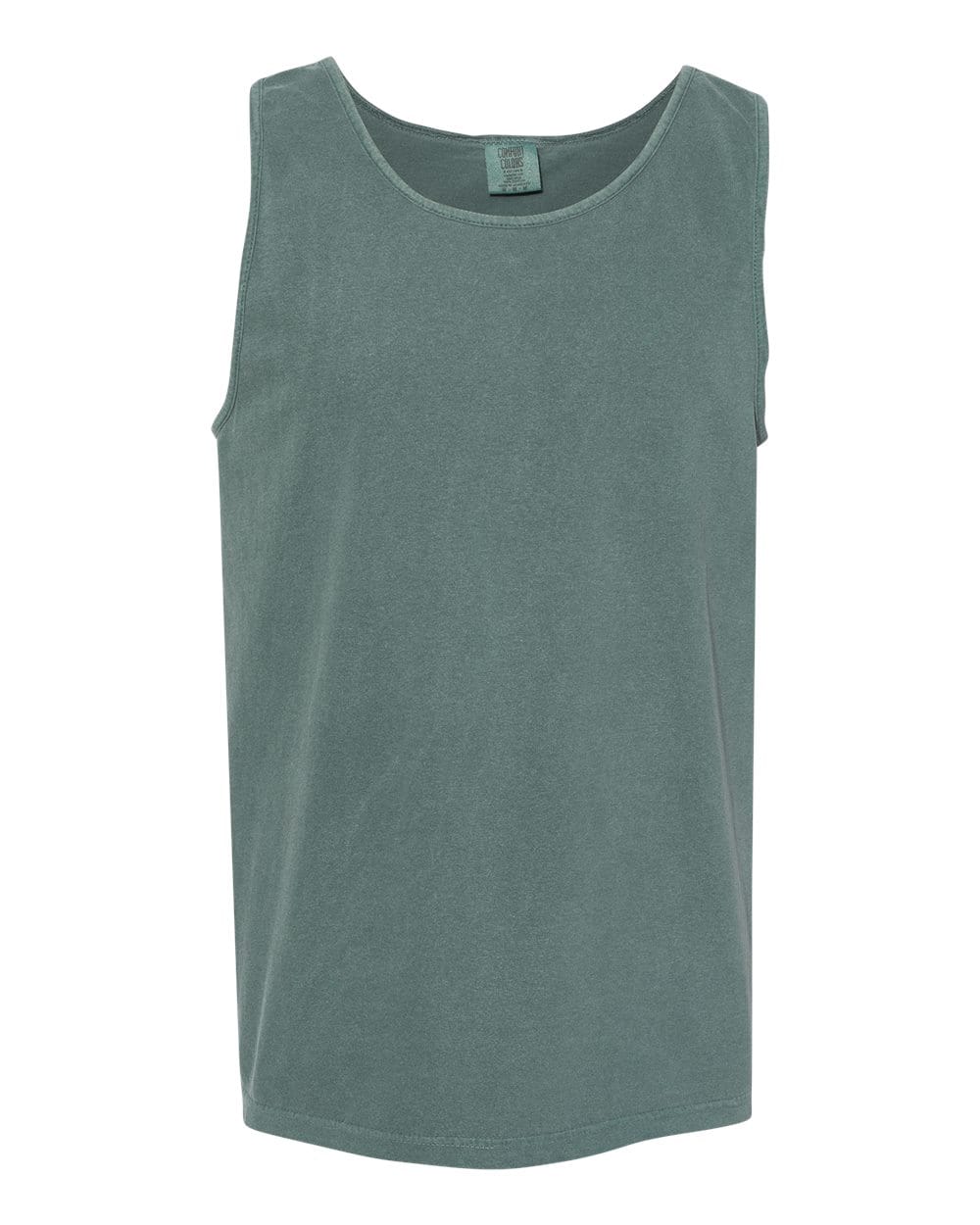 Comfort Colors 2437 S / Blue Spruce 9360 Unisex Garment-Dyed Heavyweight Tank Top