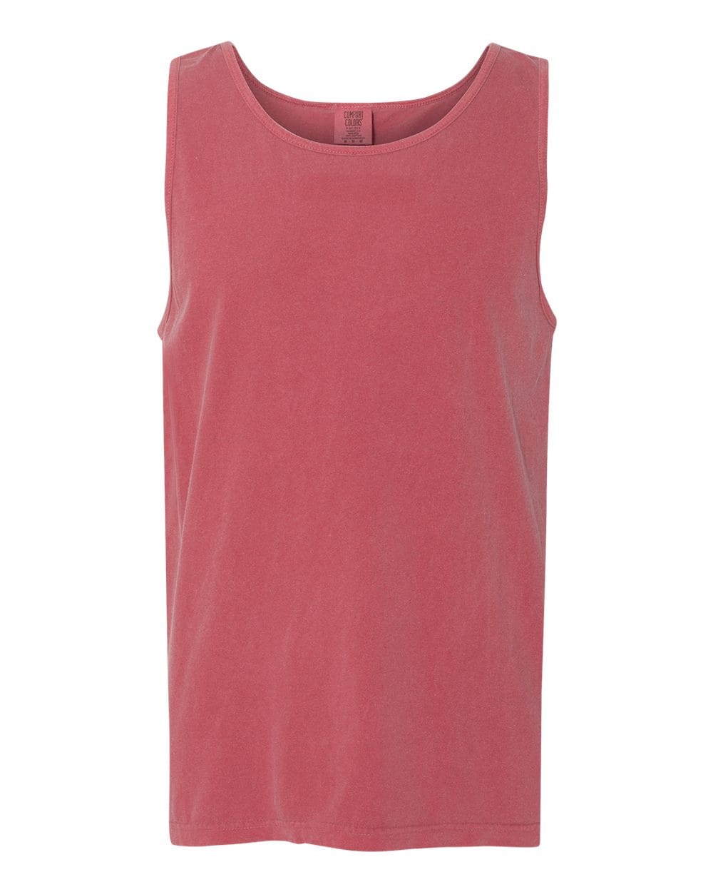 Comfort Colors 2437 S / Crimson 9360 Unisex Garment-Dyed Heavyweight Tank Top