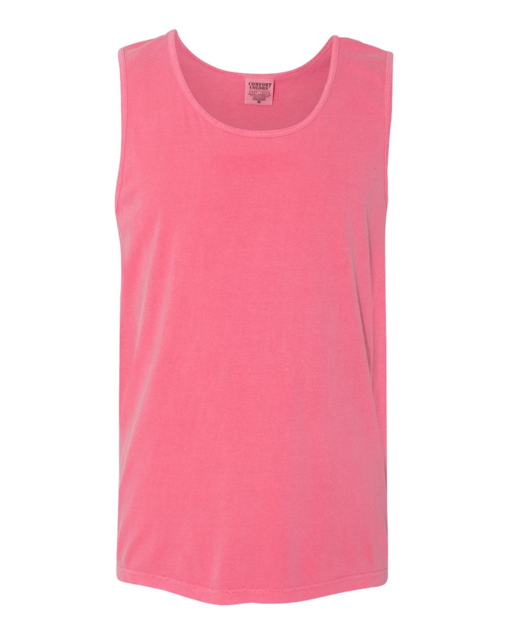Comfort Colors 2437 S / Crunchberry 9360 Unisex Garment-Dyed Heavyweight Tank Top