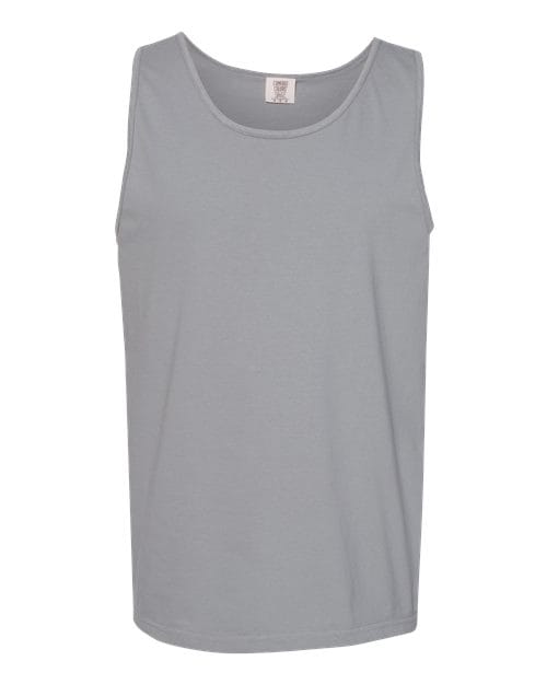 Comfort Colors 2437 S / Granite 9360: Unisex Garment-Dyed Heavyweight Tank Top