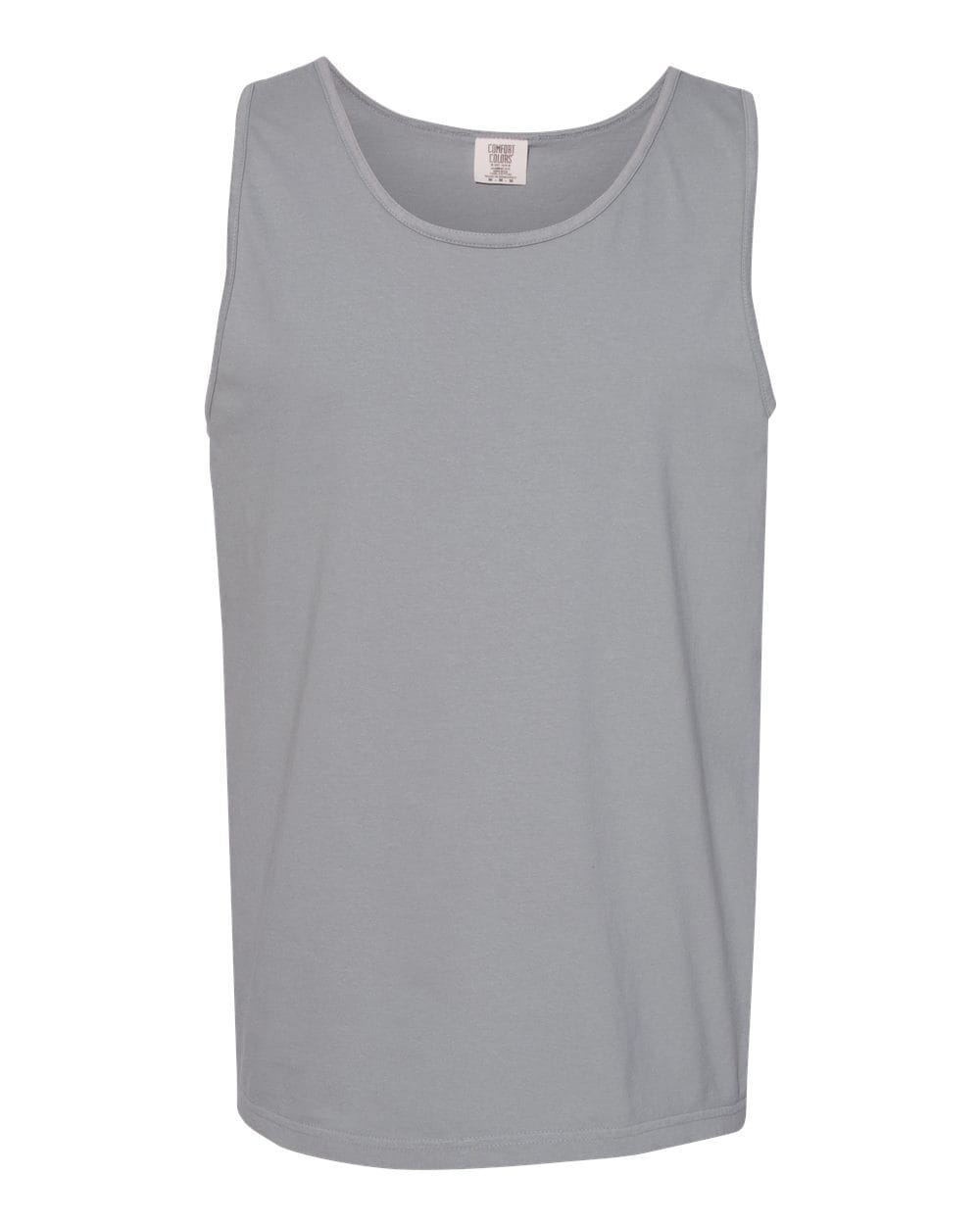 Comfort Colors 2437 S / Granite 9360 Unisex Garment-Dyed Heavyweight Tank Top