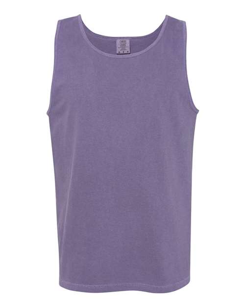 Comfort Colors 2437 S / Grape 9360: Unisex Garment-Dyed Heavyweight Tank Top