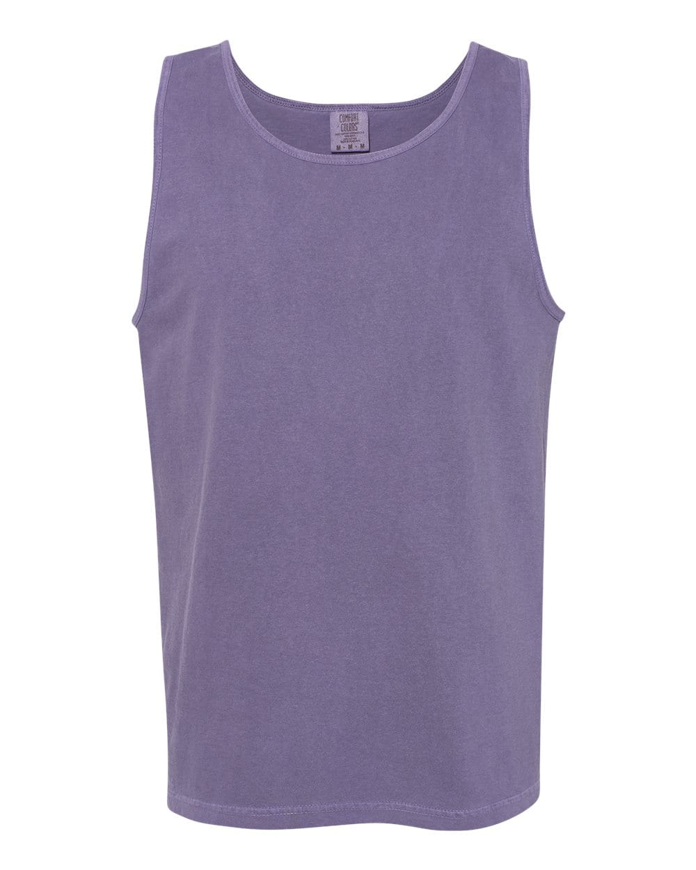 Comfort Colors 2437 S / Grape 9360 Unisex Garment-Dyed Heavyweight Tank Top