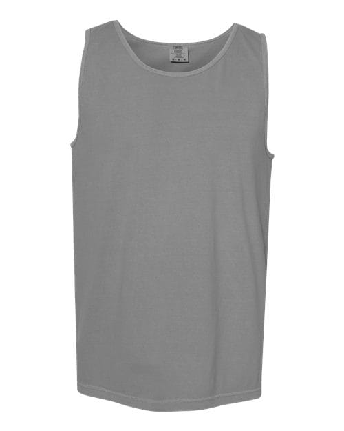 Comfort Colors 2437 S / Grey 9360: Unisex Garment-Dyed Heavyweight Tank Top