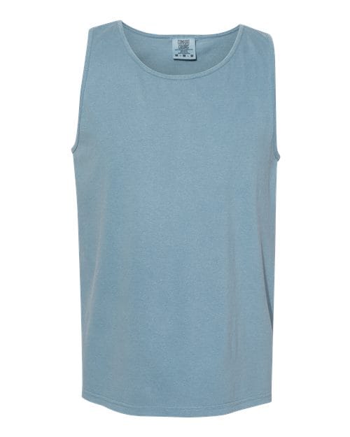 Comfort Colors 2437 S / Ice Blue 9360: Unisex Garment-Dyed Heavyweight Tank Top
