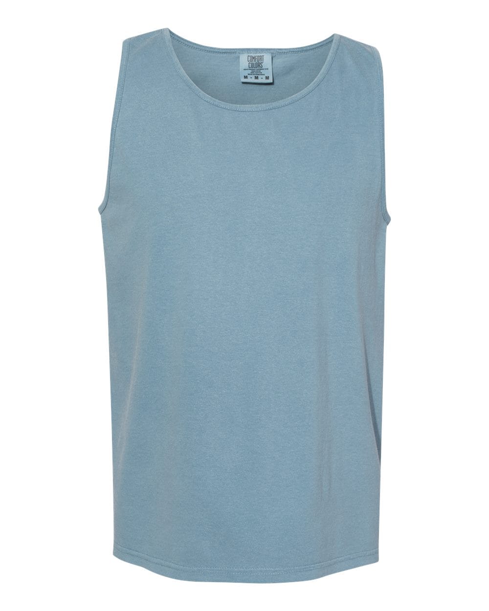 Comfort Colors 2437 S / Ice Blue 9360 Unisex Garment-Dyed Heavyweight Tank Top