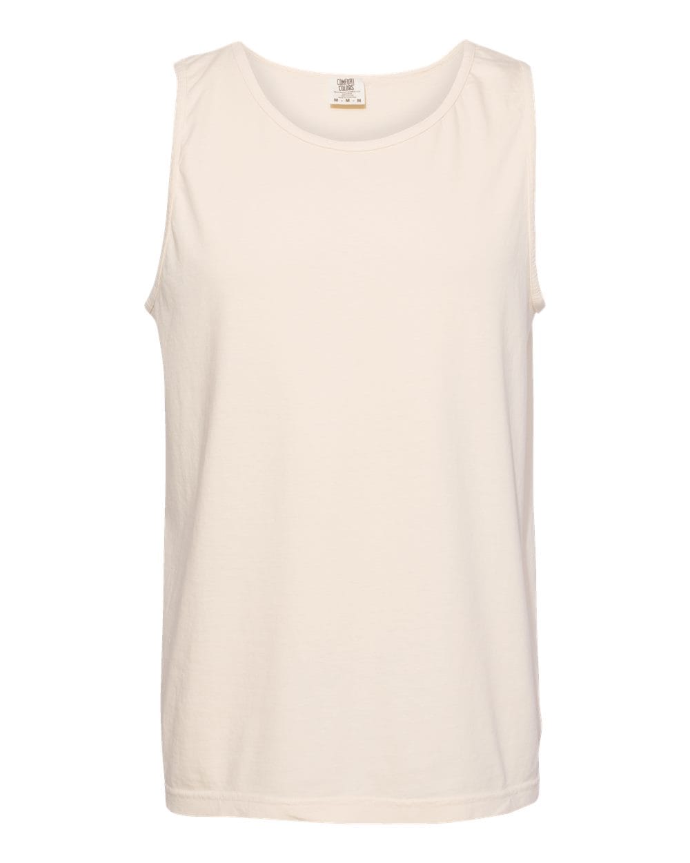 Comfort Colors 2437 S / Ivory 9360 Unisex Garment-Dyed Heavyweight Tank Top