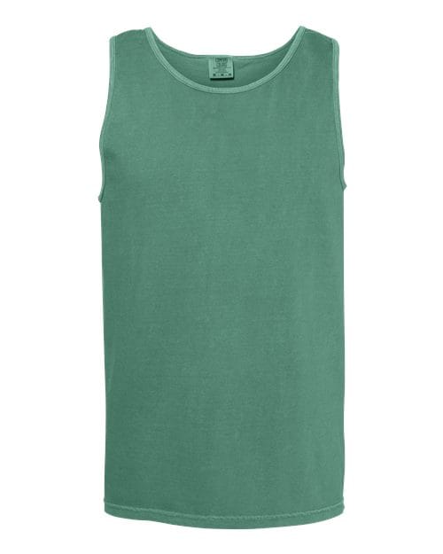 Comfort Colors 2437 S / Light Green 9360: Unisex Garment-Dyed Heavyweight Tank Top