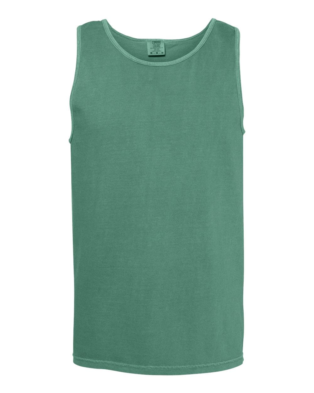 Comfort Colors 2437 S / Light Green 9360 Unisex Garment-Dyed Heavyweight Tank Top